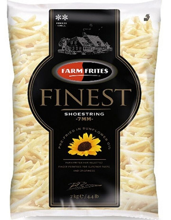 Farm Frites French Fries Shoestring 2KG 1 