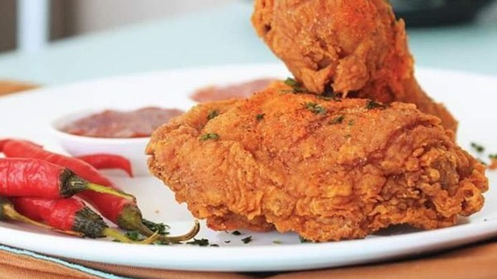 Aroma Fried Chicken Coating Hot _ Spicy 1KG 3