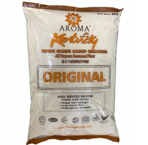 Aroma Chicken Fried Coating Original 3KG