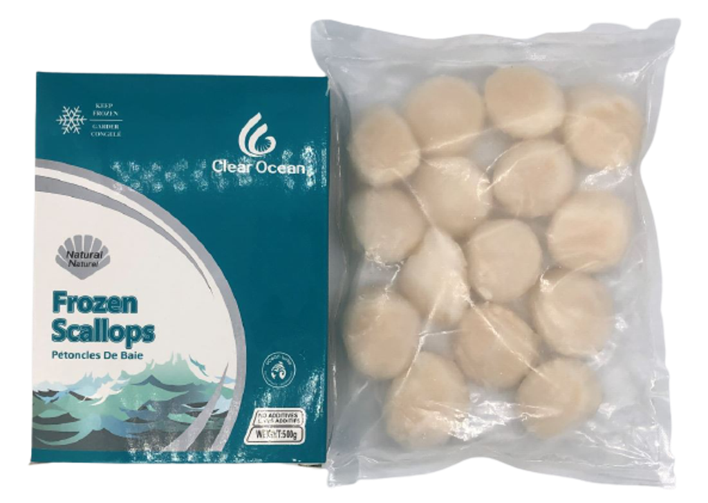 Scallop Meat Canada Medium Size 21-25 1