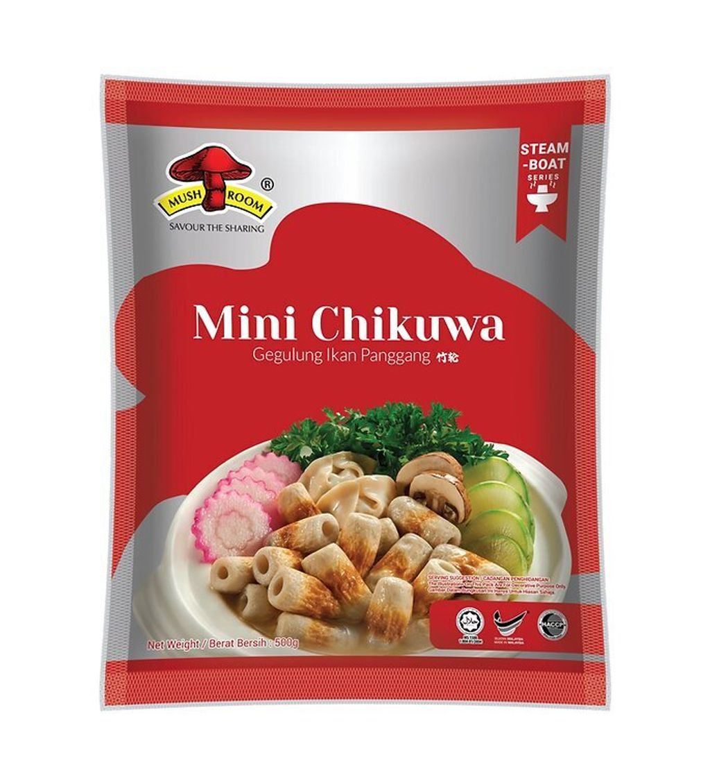 Mini Chikuwa (Mushroom) 1