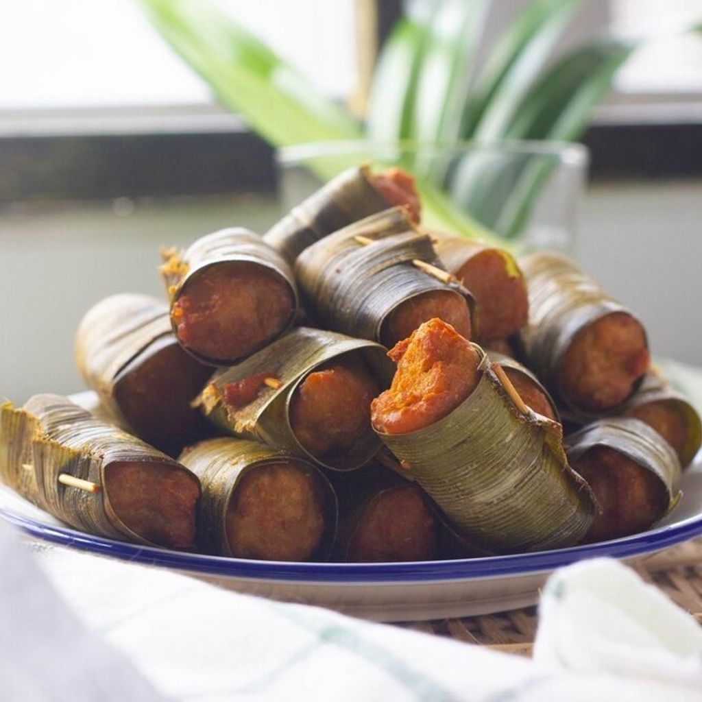 Pandan Chicken Roll (Umi) 3