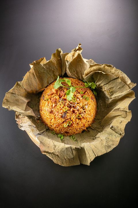 Lotus Leaf Rice with Eight Treasures 2