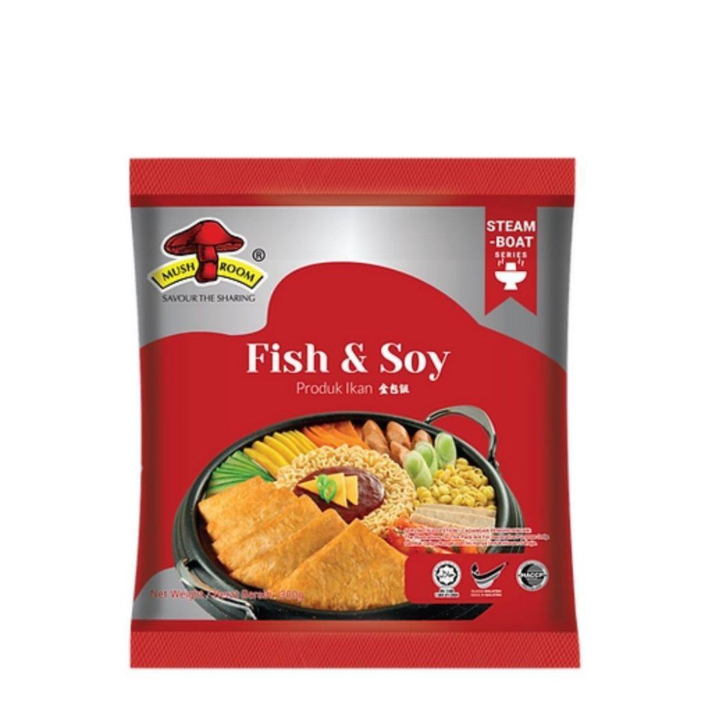 Fish & Soy (Mushroom) 1