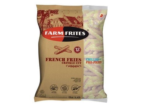 Farm Frites French Fries Crinkle Cut 1