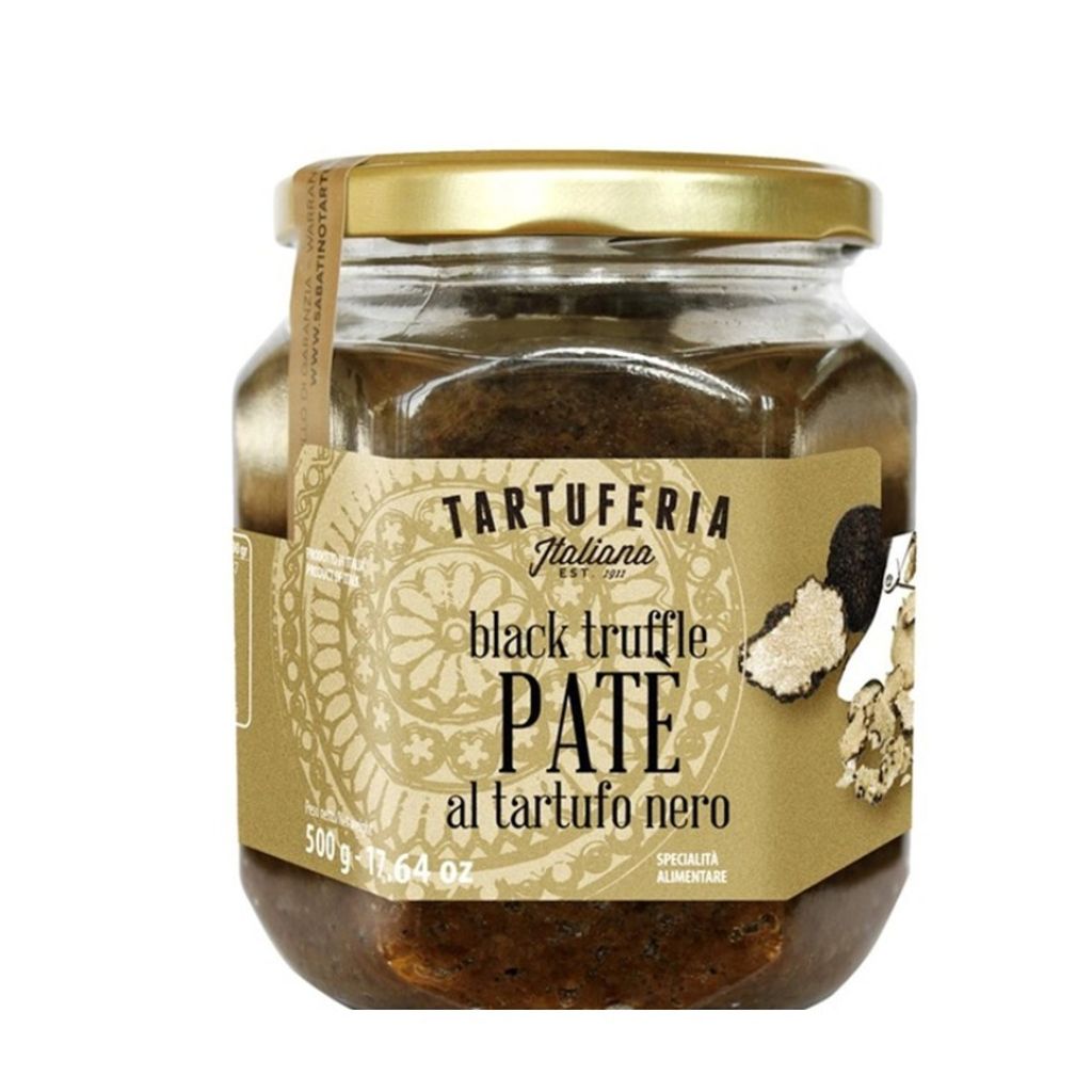 Tartuferia Black Truffle Pate (Italy) 1