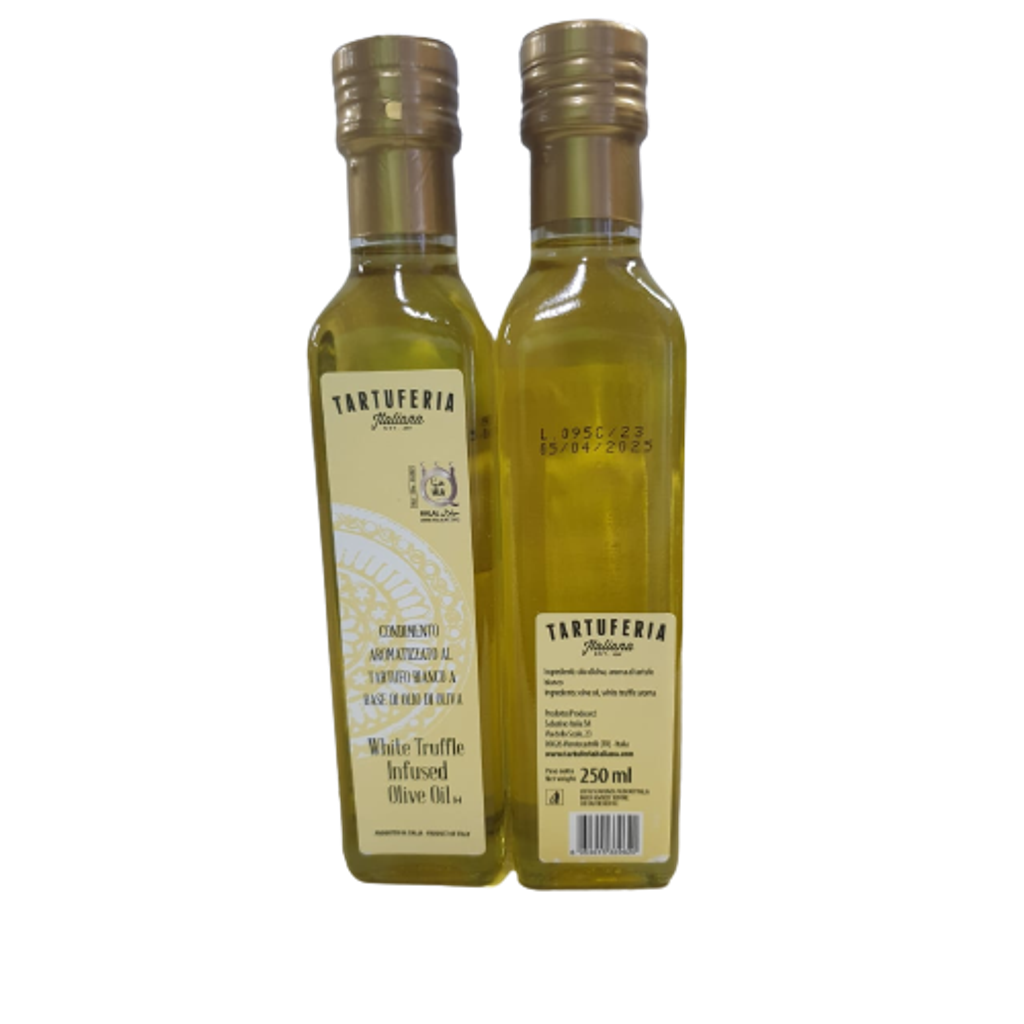 Tartuferia White Truffle Oil (Italy) 1