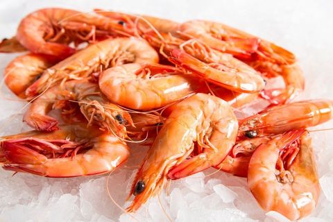 Vannamei Cooked Prawn with Head On 31-40 1