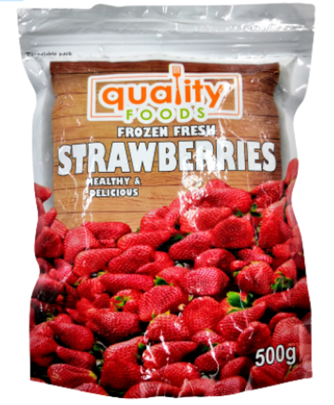 Frozen Strawberry 500GM 4