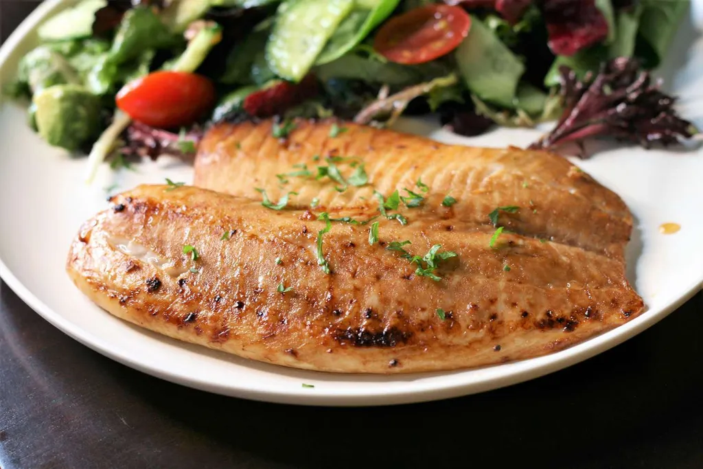 Tilapia Fillet (55% Glazing) 4