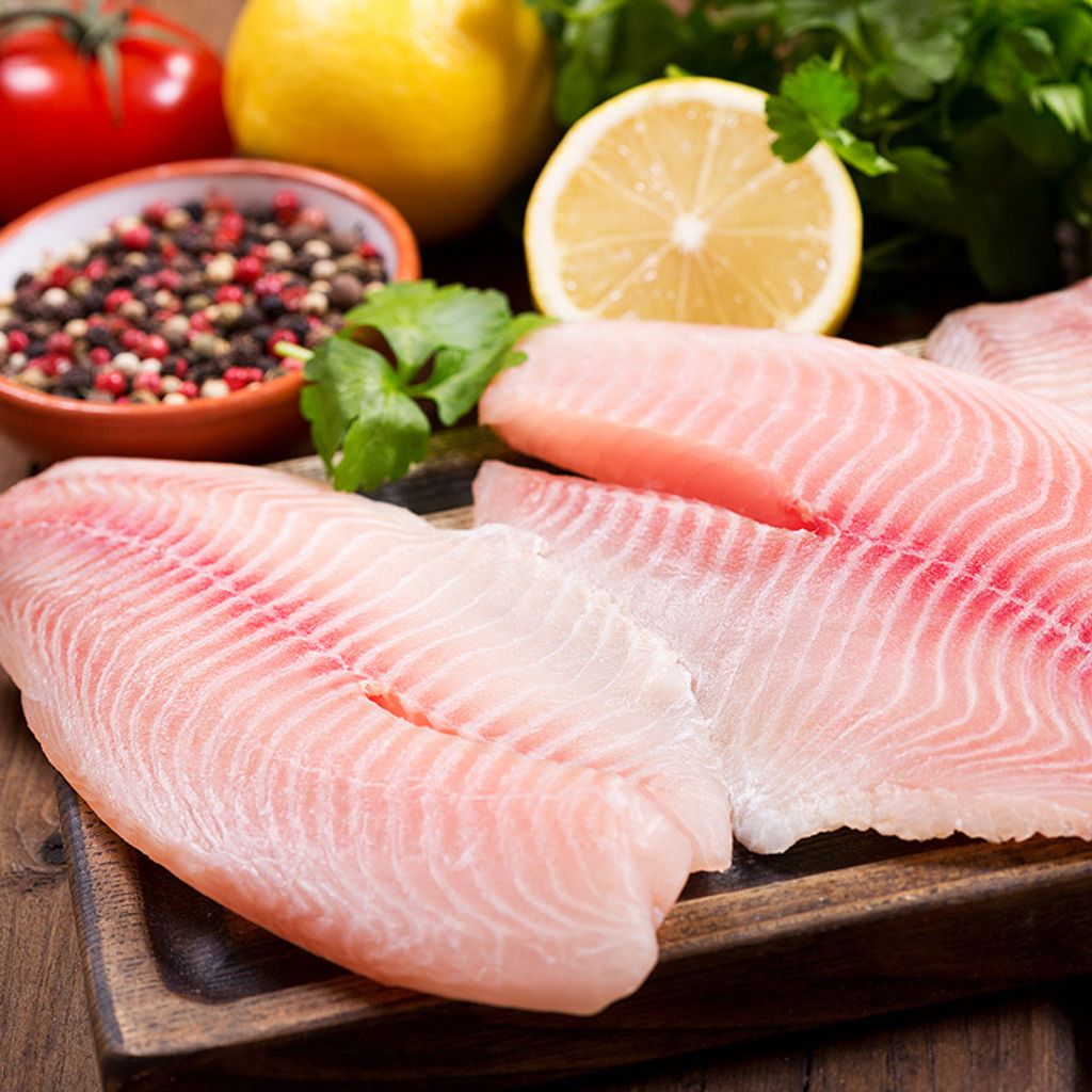 Tilapia Fillet (55% Glazing) 3