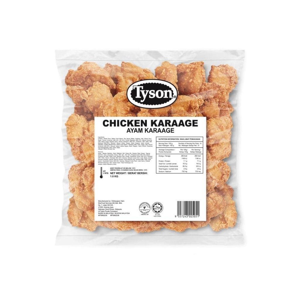 Tyson Chicken Karage 1