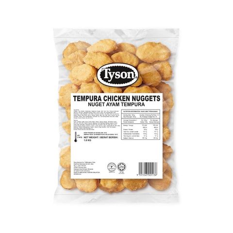 Tyson Tempura Chicken Nugget 1