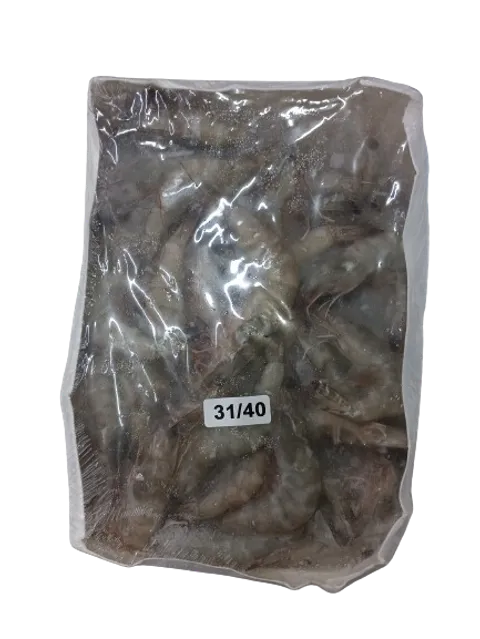 Vannamei Prawn Head On 31-40 1