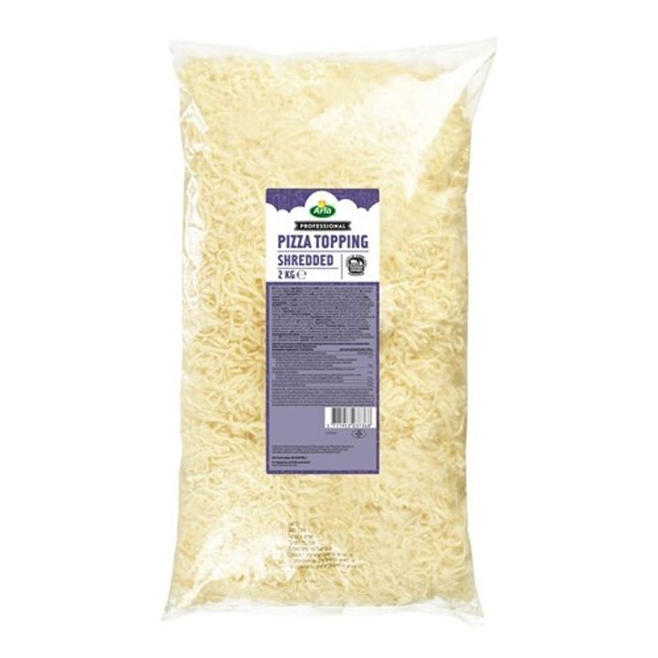 Arla Pizza Topping Cheese Shredded 2KG 1