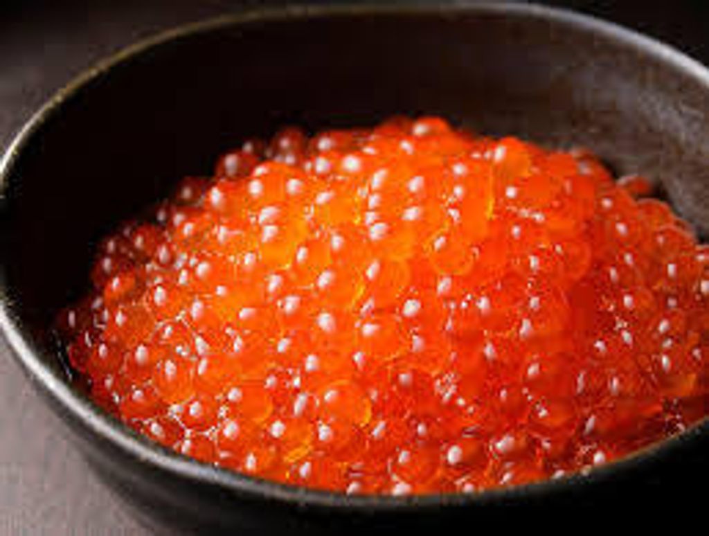 Seasoned Salmon Roe (Shoyu Ikura) 1