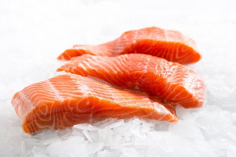 Frozen Salmon Fillet 3