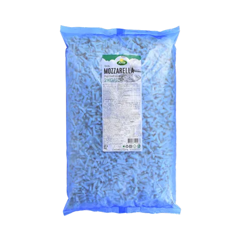 Arla Mozzarella Cheese Shredded 2KG (Blue)