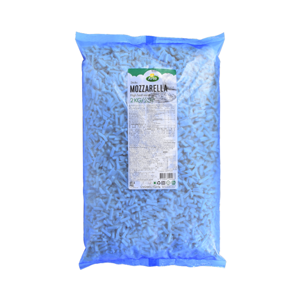 Arla Mozzarella Cheese Shredded 2KG (Blue)