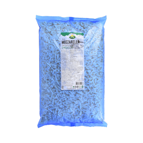 Arla Mozzarella Cheese Shredded 2KG (Blue)