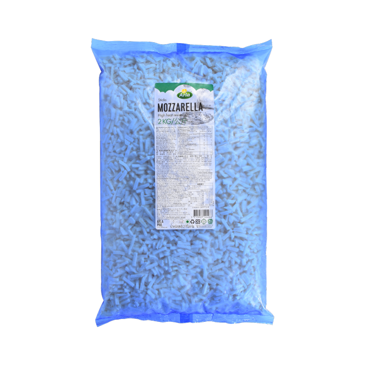 Arla Mozzarella Cheese Shredded 2KG (Blue)