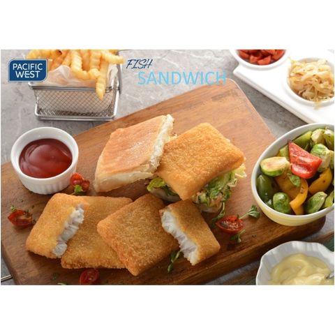 PW Crumbed Fish Sandwich 465GM 5