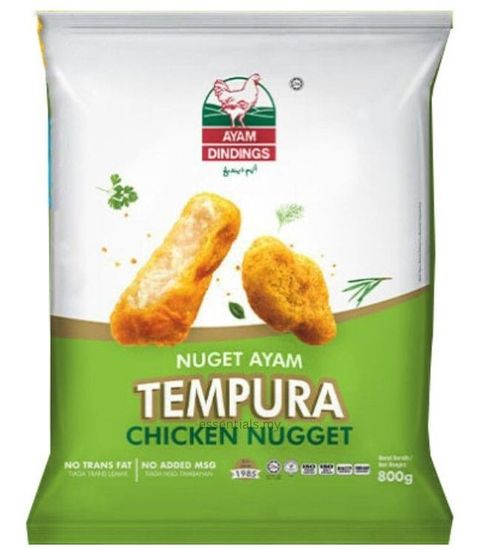 Chicken Nugget Tempura (Dinding) 1