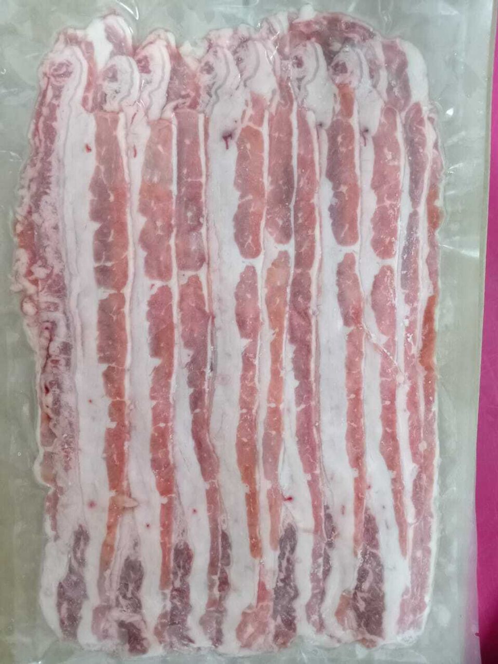 Australia Beef Short Brisket Sliced 2.0mm (Shabu Shabu)