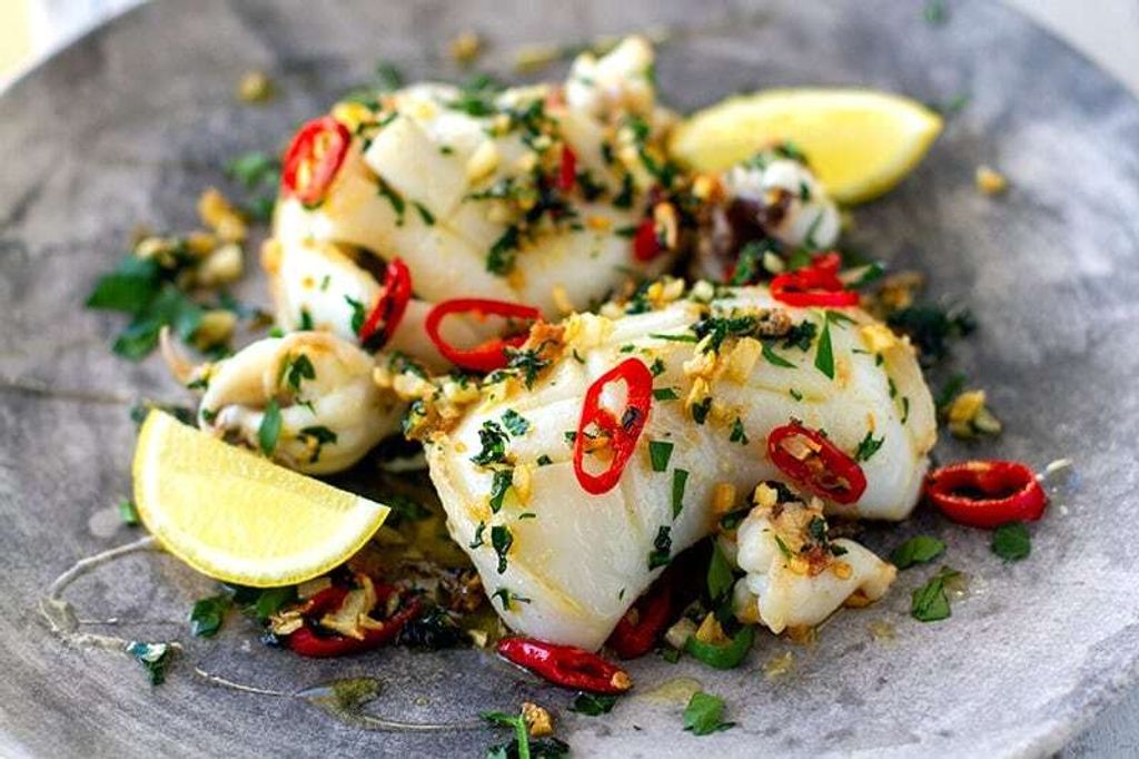 Squid Whole 3-6 2