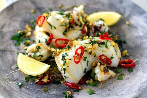 Squid Whole 3-6 2