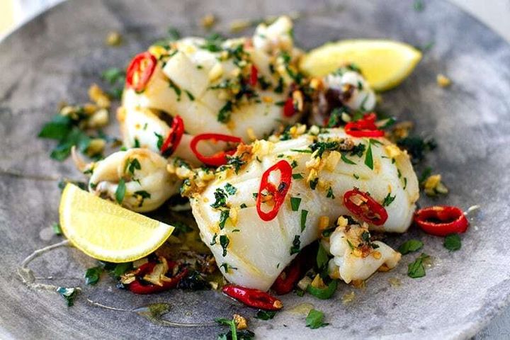 Squid Whole 3-6 2