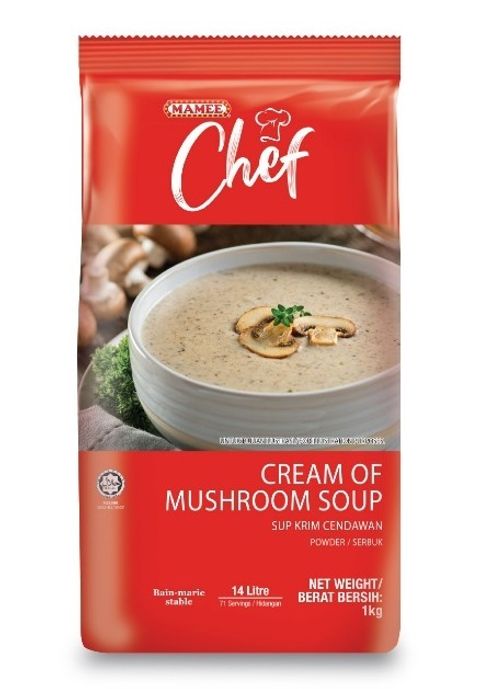 Mamee Mushroom Soup Powder 900GM 1