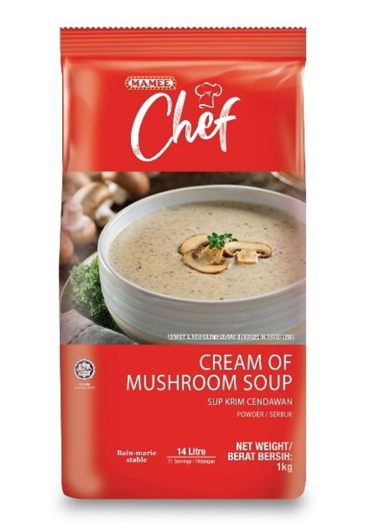 Mamee Mushroom Soup Powder 900GM 1