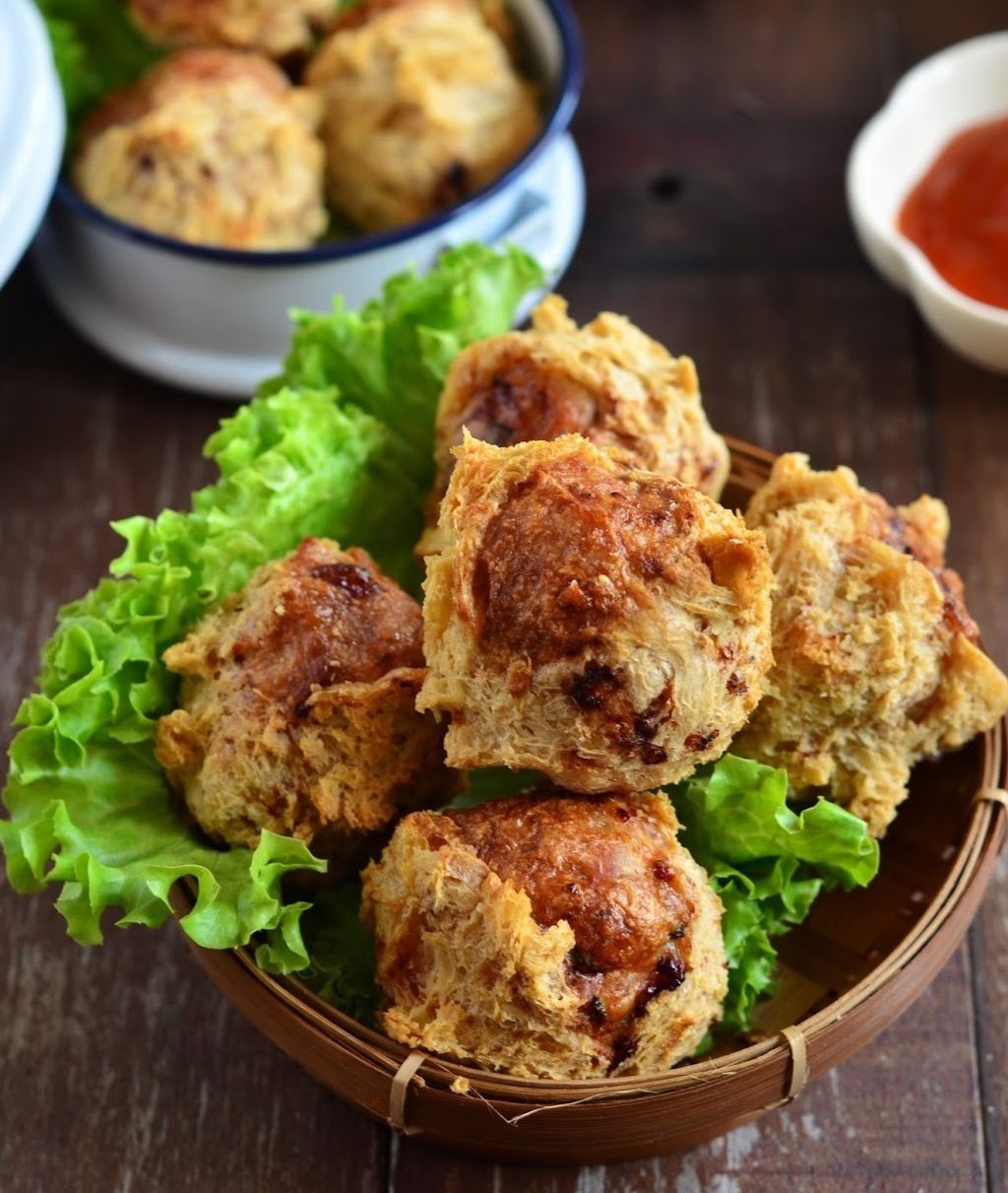 Enak Tahu Mini Rangup Berinti Ikan 3