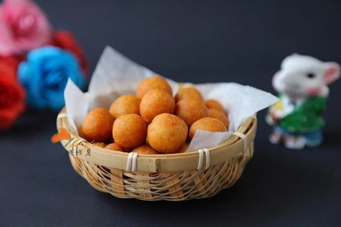 Sweet Potato Ball 1