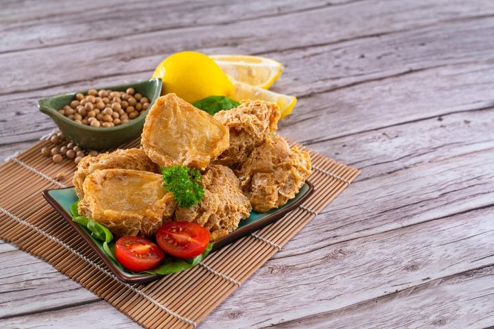Enak Tahu Mini Rangup Berinti Ikan 4