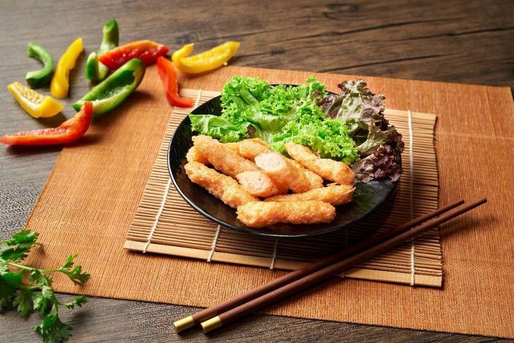 Enak Ayam Gulung Kecil 1