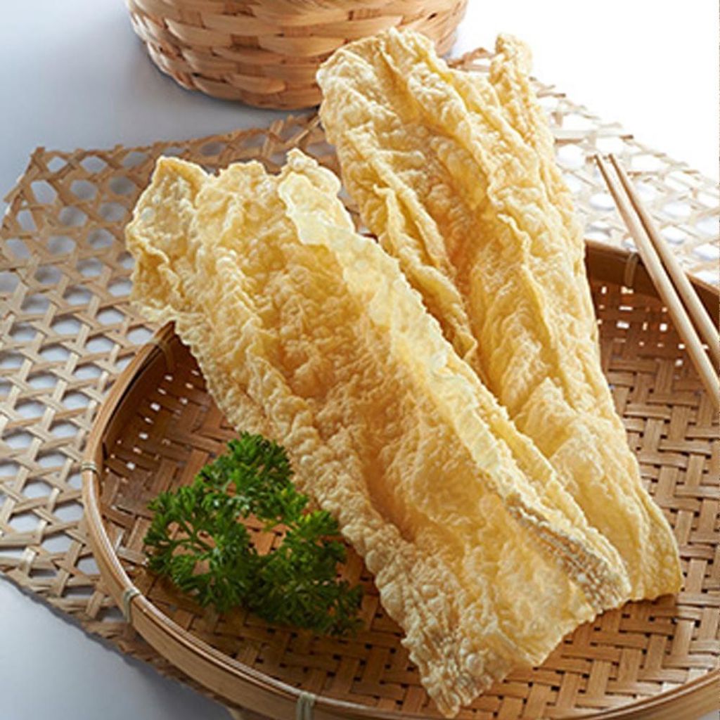 Enak Kulit Tahu Berinti Ikan 2