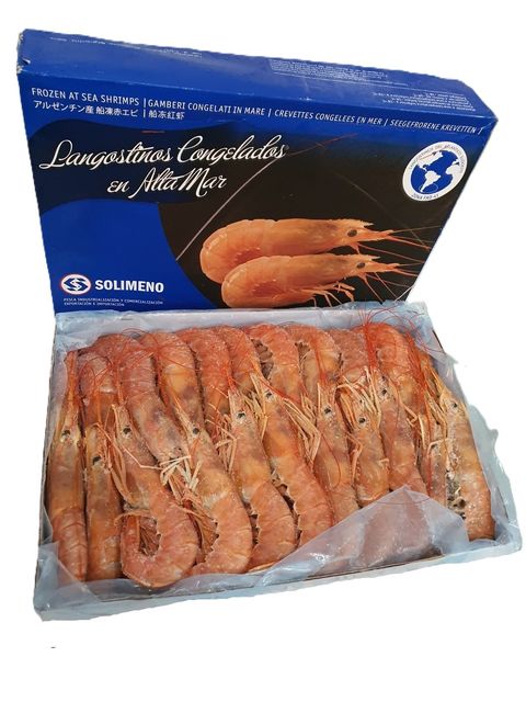 Argentina Red Shrimp 20-30 (2kg per pkt) 1