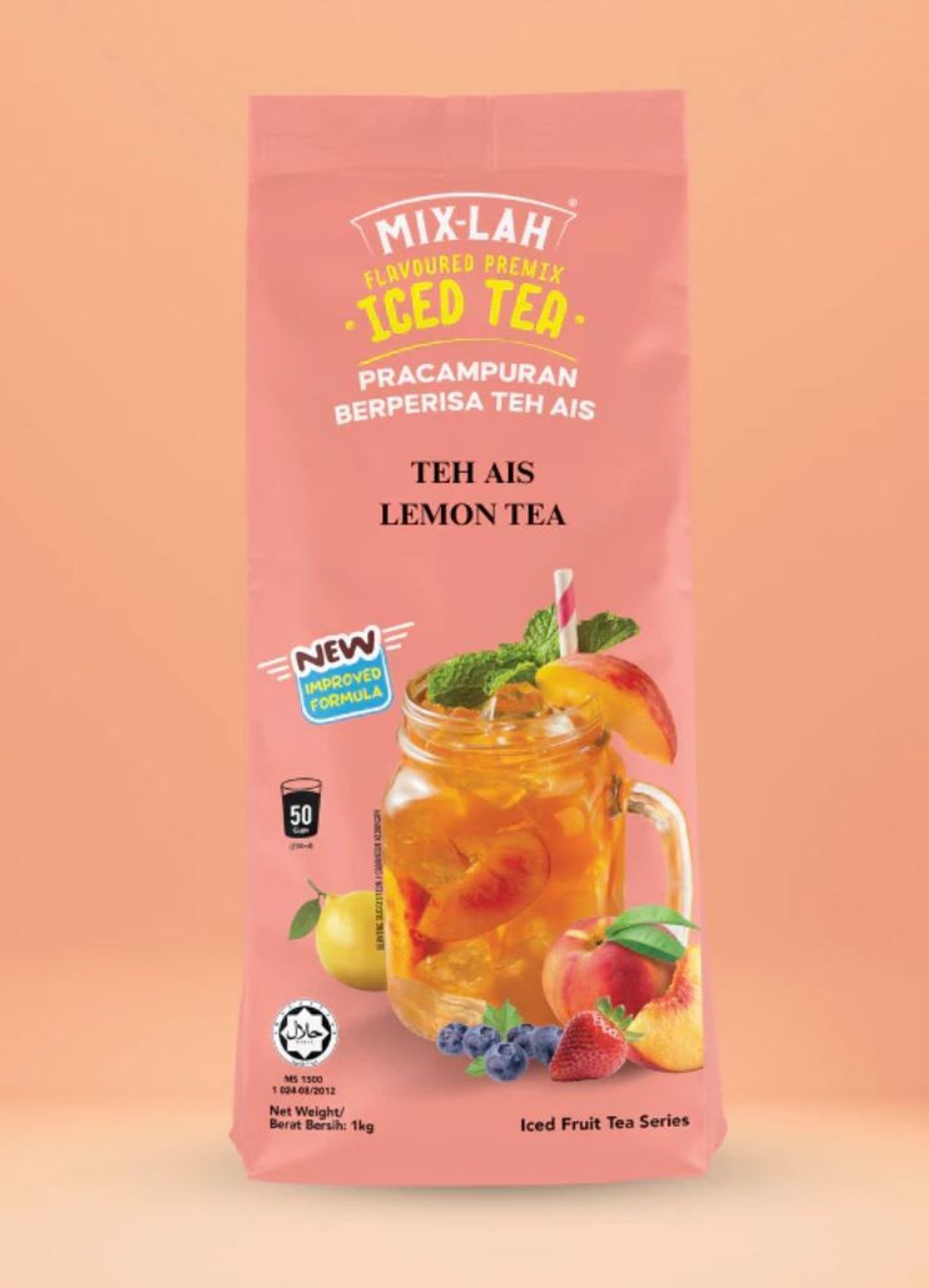 Mix-lah Ice Tea Premix Lemon Tea