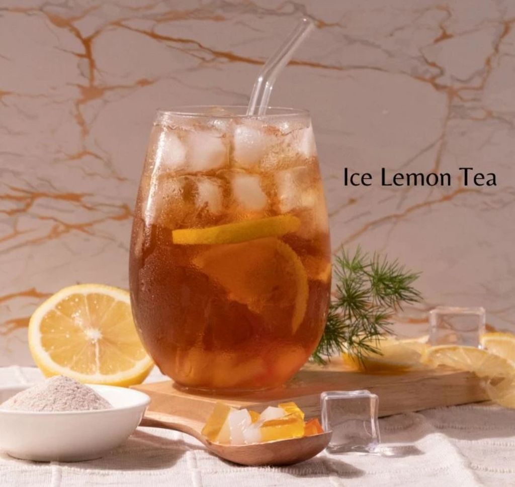 Mix-lah Ice Tea Premix Lemon Tea 1