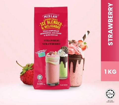 Mix-lah Milkshake Premix Strawberry_1