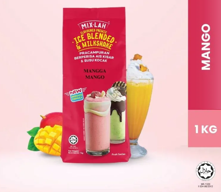 Mix-lah Milkshake Premix Mango_1