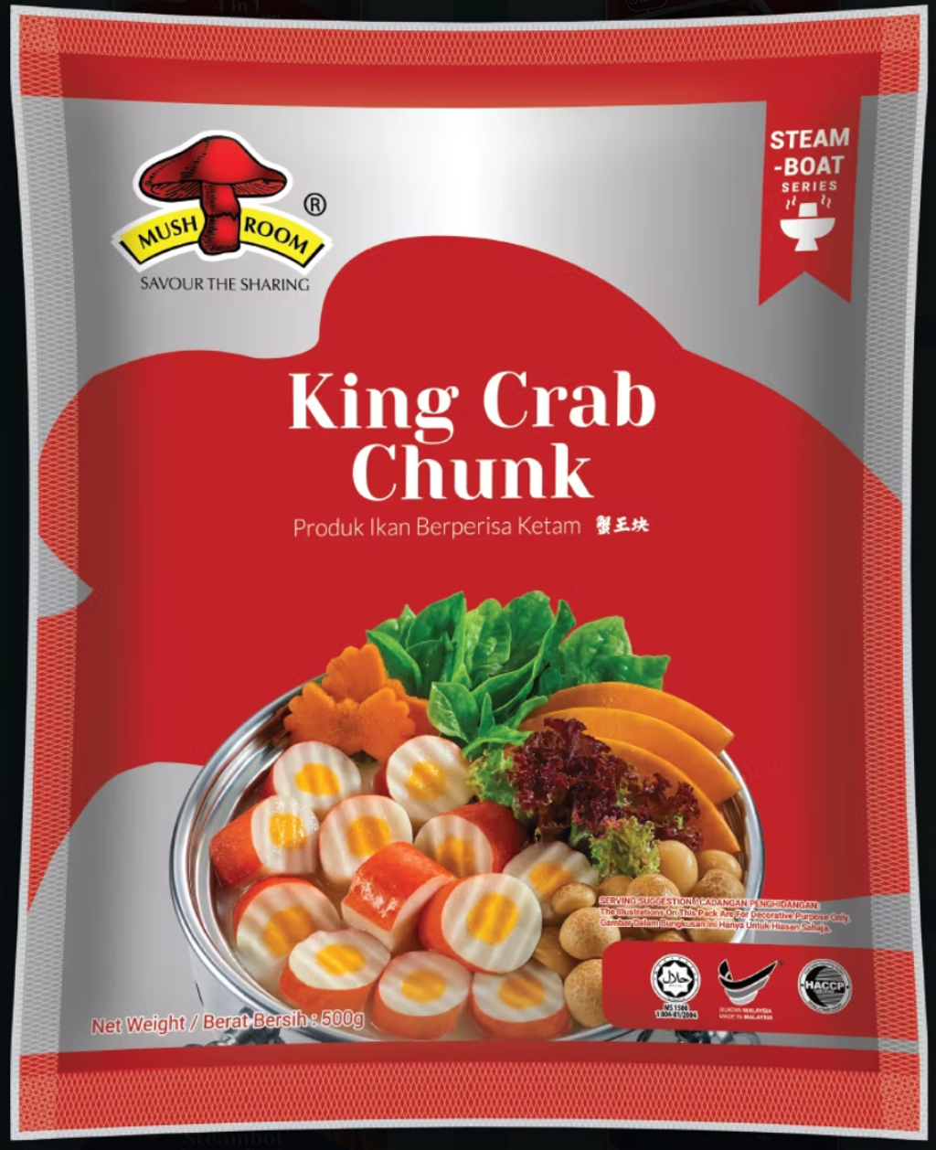Mushroom Brand King Crab Chunk_1