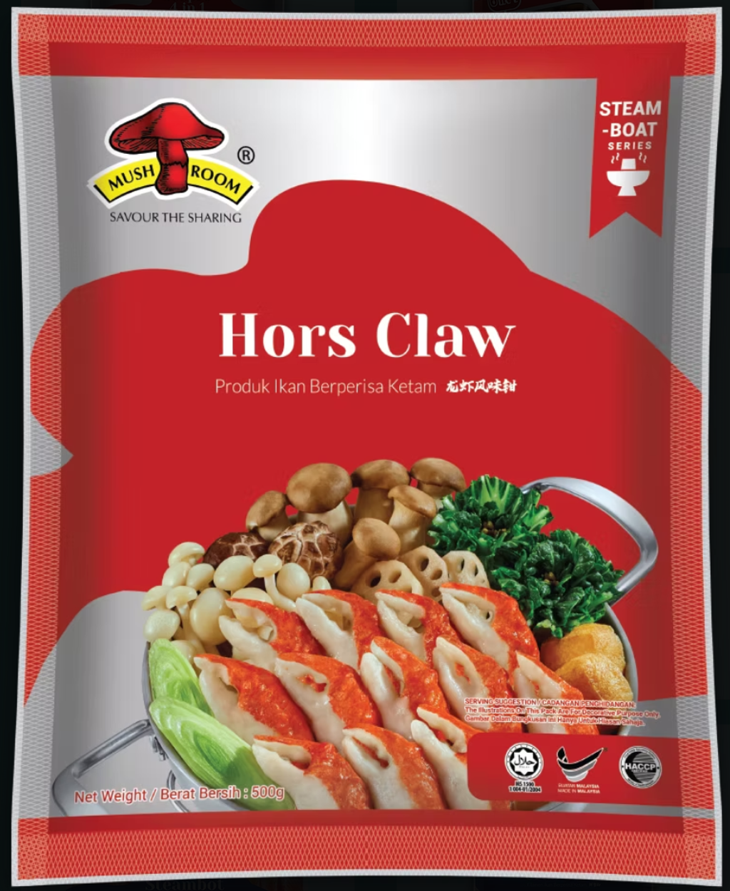 Mushroom Brand Hors Claw_1