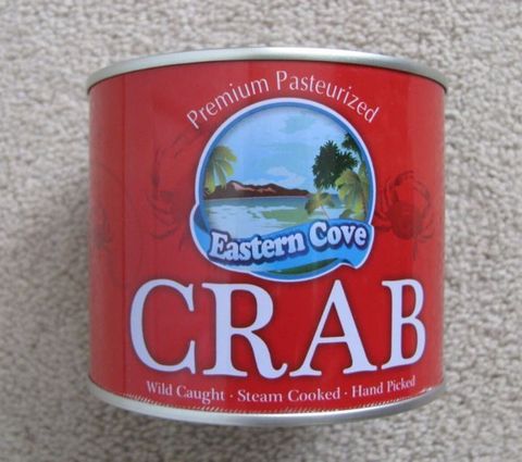 Crab Meat Tin Lump (Eastern Cove) 1