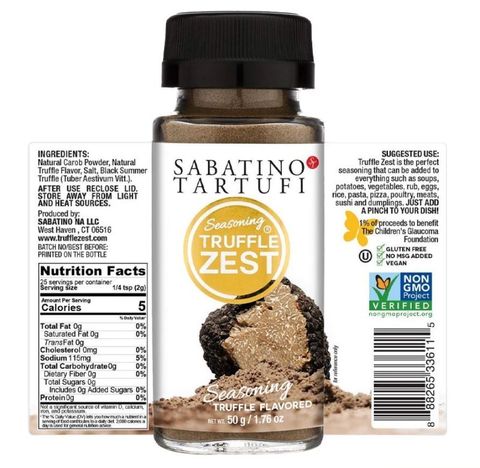 Sabatino Truffle Seasoning (Italy) 3
