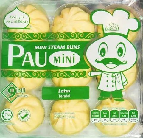 PA PAU AHMAD MINI BUN LOTUS 30GM FS (10PKTx20PCS) 3
