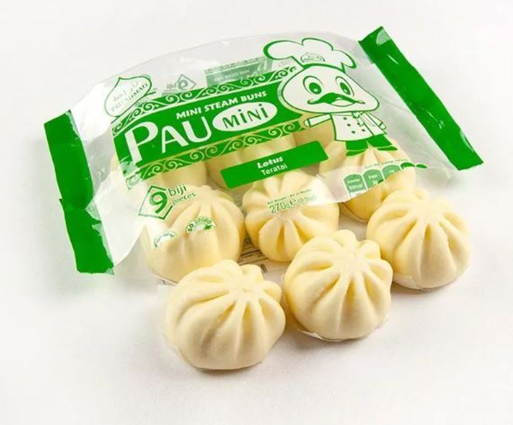PA PAU AHMAD MINI BUN LOTUS 30GM FS (10PKTx20PCS) 2