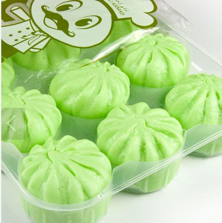 PASTRY - PA PAU AHMAD MINI BUN PANDAN KAYA 30GM FS (10PKTx20PCS) 3